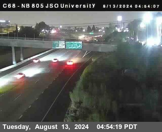 NB 805 at Landis st