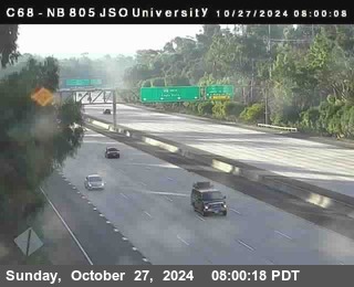 NB 805 at Landis st