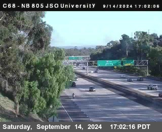 NB 805 at Landis st