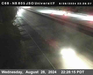 NB 805 at Landis st