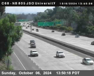 NB 805 at Landis st