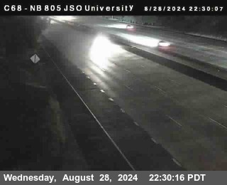 NB 805 at Landis st