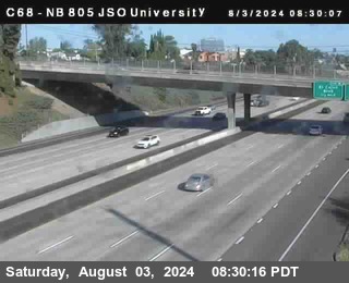 NB 805 at Landis st