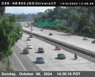 NB 805 at Landis st