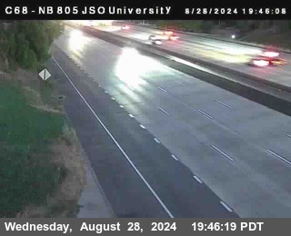 NB 805 at Landis st