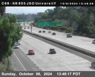 NB 805 at Landis st