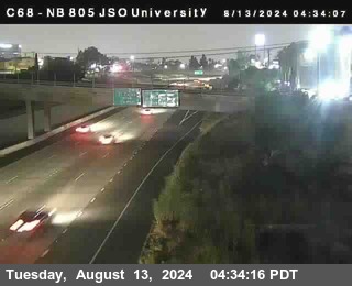 NB 805 at Landis st