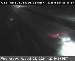 NB 805 at Landis st