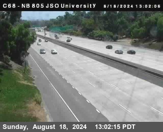 NB 805 at Landis st