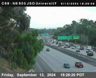 NB 805 at Landis st