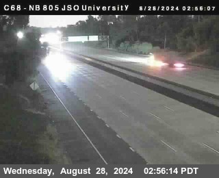 NB 805 at Landis st