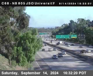 NB 805 at Landis st