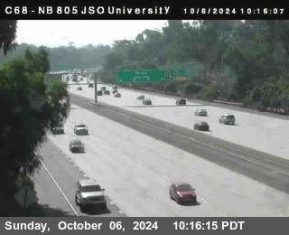 NB 805 at Landis st