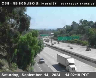 NB 805 at Landis st