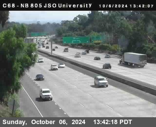 NB 805 at Landis st