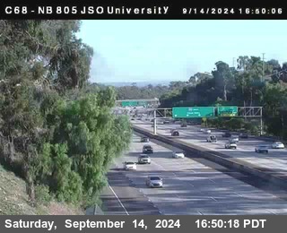 NB 805 at Landis st