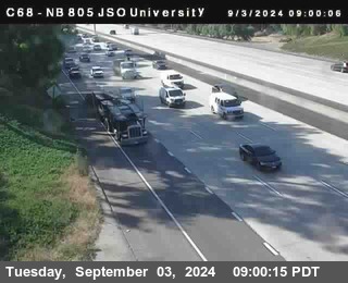 NB 805 at Landis st