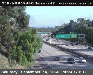 NB 805 at Landis st