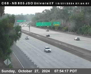 NB 805 at Landis st