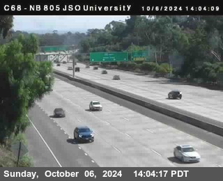 NB 805 at Landis st