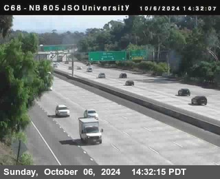 NB 805 at Landis st