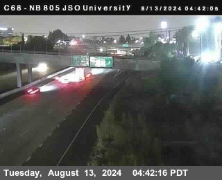 NB 805 at Landis st