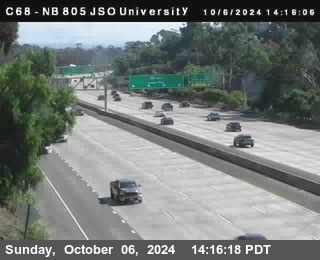 NB 805 at Landis st