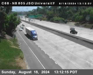 NB 805 at Landis st