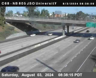 NB 805 at Landis st