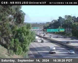 NB 805 at Landis st