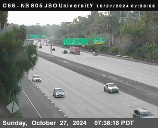 NB 805 at Landis st