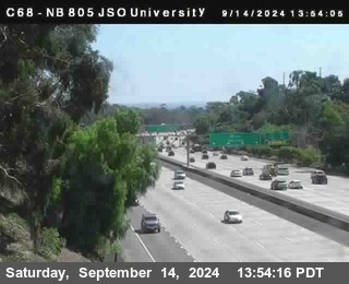 NB 805 at Landis st