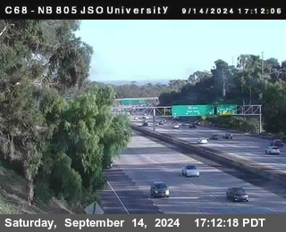 NB 805 at Landis st