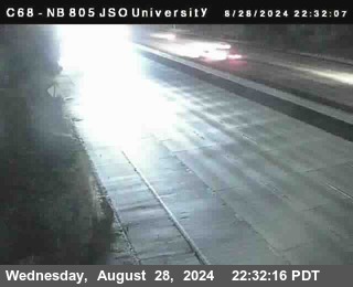 NB 805 at Landis st