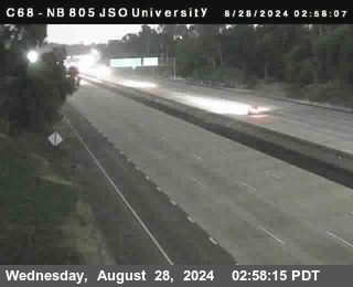 NB 805 at Landis st