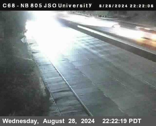 NB 805 at Landis st