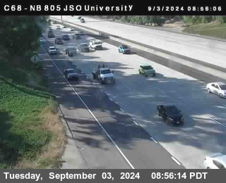 NB 805 at Landis st