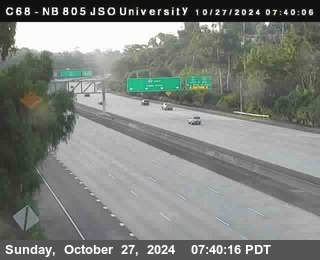 NB 805 at Landis st