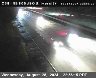 NB 805 at Landis st