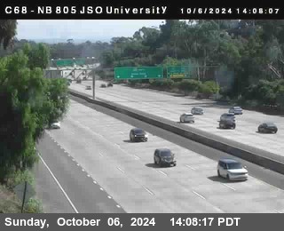 NB 805 at Landis st