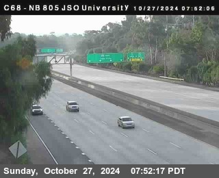 NB 805 at Landis st