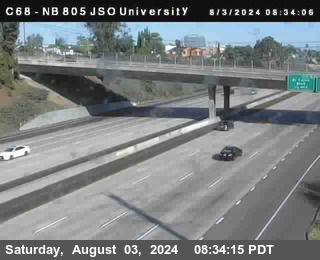 NB 805 at Landis st