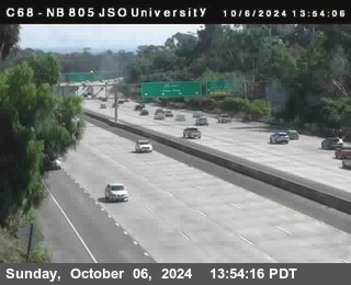 NB 805 at Landis st