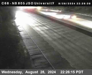 NB 805 at Landis st