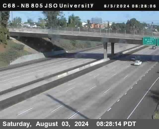 NB 805 at Landis st