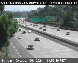 NB 805 at Landis st