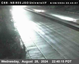 NB 805 at Landis st