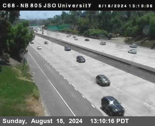 NB 805 at Landis st