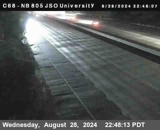 NB 805 at Landis st