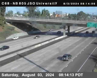 NB 805 at Landis st